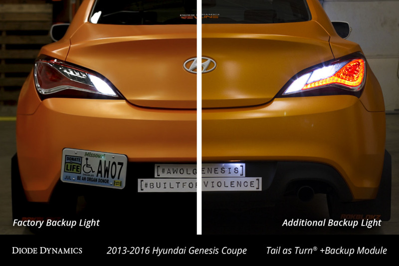 Hyundai Genesis Coupe Lighting Control Module - Diode Dynamics - Stage 2 - `13-`16